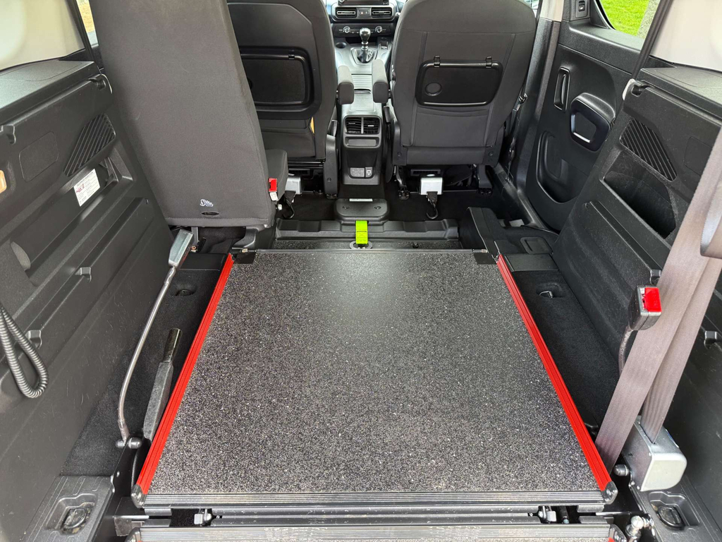 Peugeot Rifter Hdi Wheelchair Accessible Vehicle Wav Disabled Mob SA71PVL #6