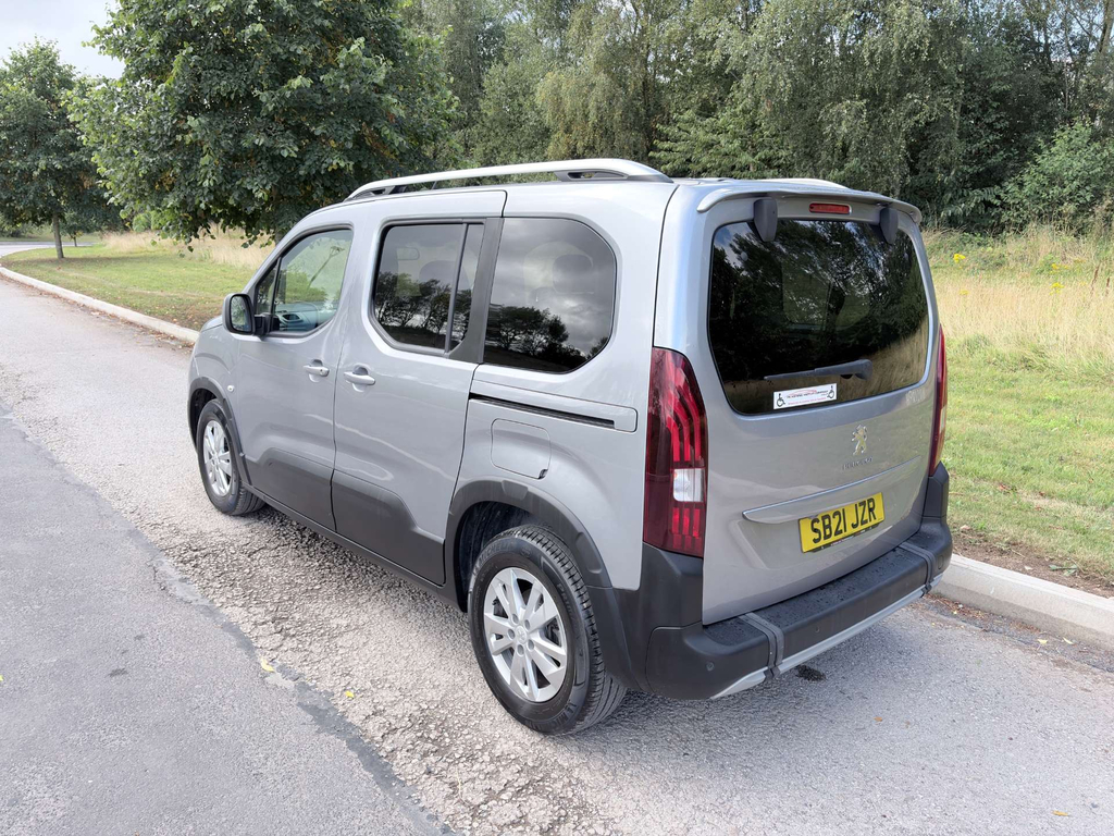 Peugeot Rifter Hdi, 5 Seats, 5,000 Miles, Allied, Wheelchair Acce #5