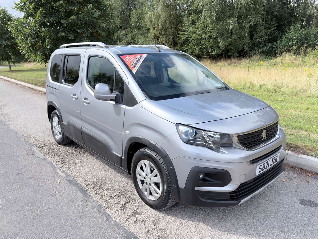 Peugeot Rifter Hdi, 5 Seats, 5,000 Miles, Allied, Wheelchair Acce #2