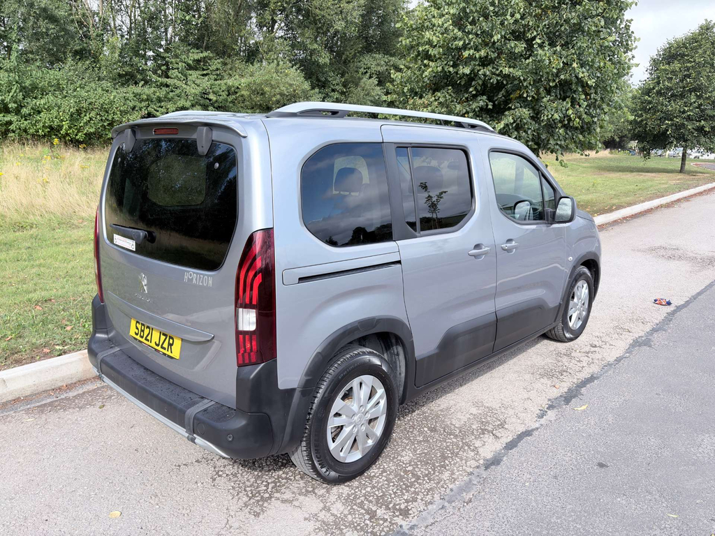 Peugeot Rifter Hdi, 5 Seats, 5,000 Miles, Allied, Wheelchair Acce #4