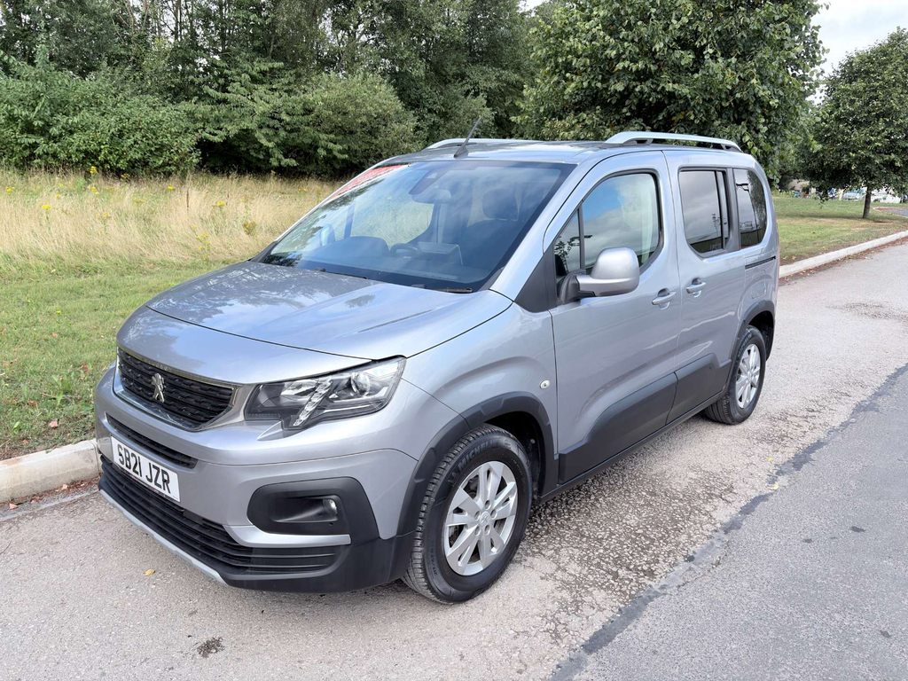 Peugeot Rifter Hdi, 5 Seats, 5,000 Miles, Allied, Wheelchair Acce #3