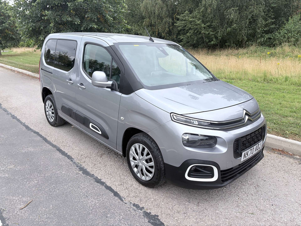Citroen Berlingo Hdi Eat8 Wheelchair Accessible Vehicle NK70AOJ  #2