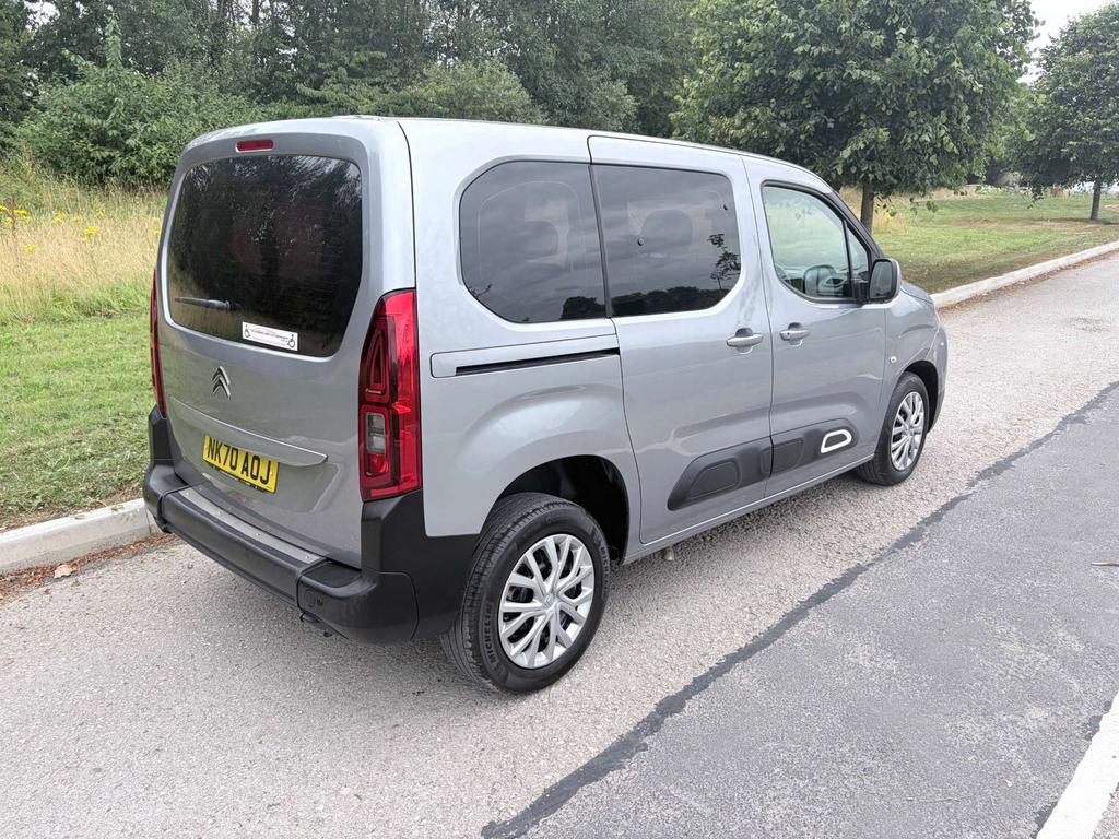 Citroen Berlingo Hdi Eat8 Wheelchair Accessible Vehicle NK70AOJ  #4