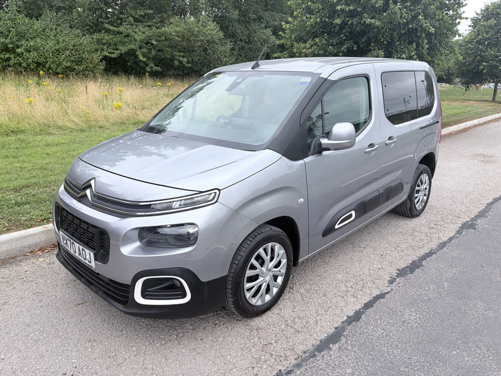 Citroen Berlingo Hdi Eat8 Wheelchair Accessible Vehicle NK70AOJ  #3