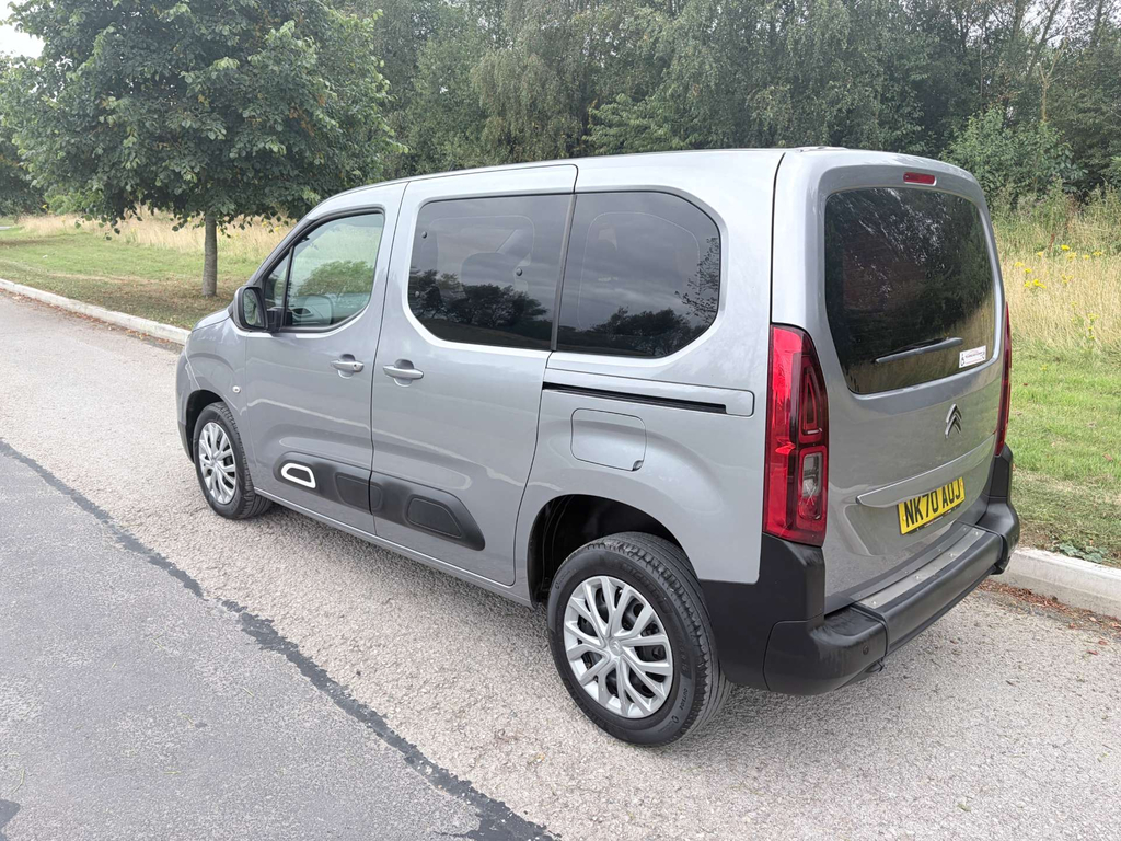 Citroen Berlingo Hdi Eat8 Wheelchair Accessible Vehicle NK70AOJ  #5