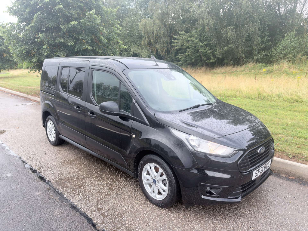 Ford Grand Tourneo Connect 4,000 Milesallied Wheelchair Accessible Vehicle #2