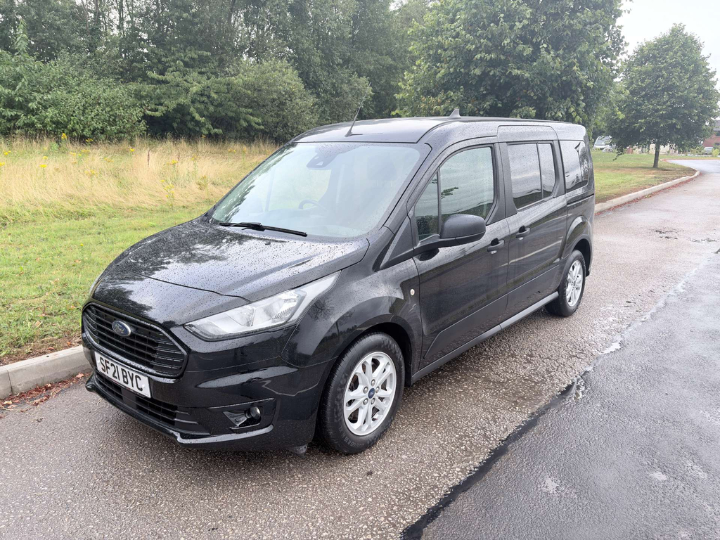 Ford Grand Tourneo Connect 4,000 Milesallied Wheelchair Accessible Vehicle #3