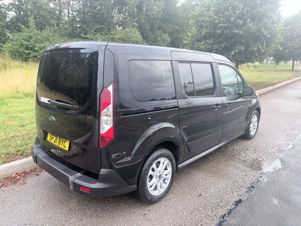 Ford Grand Tourneo Connect 4,000 Milesallied Wheelchair Accessible Vehicle #4