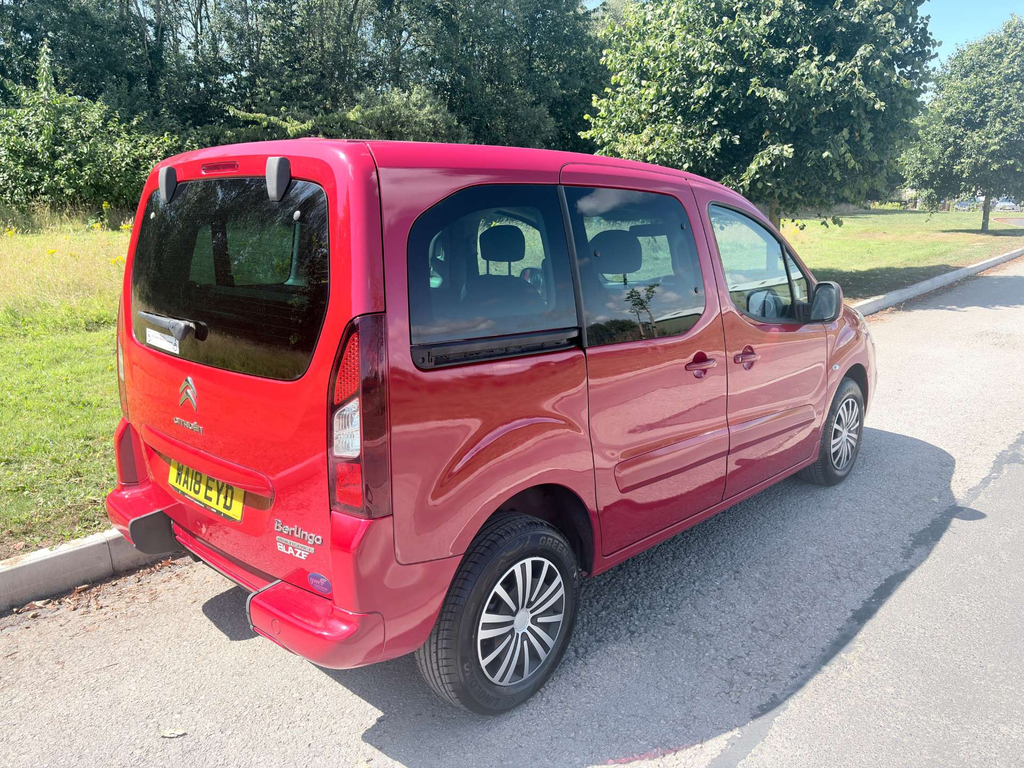 Citroen Berlingo Hdi Low Miles Wheelchair Accessible Vehi WA18EYD #4