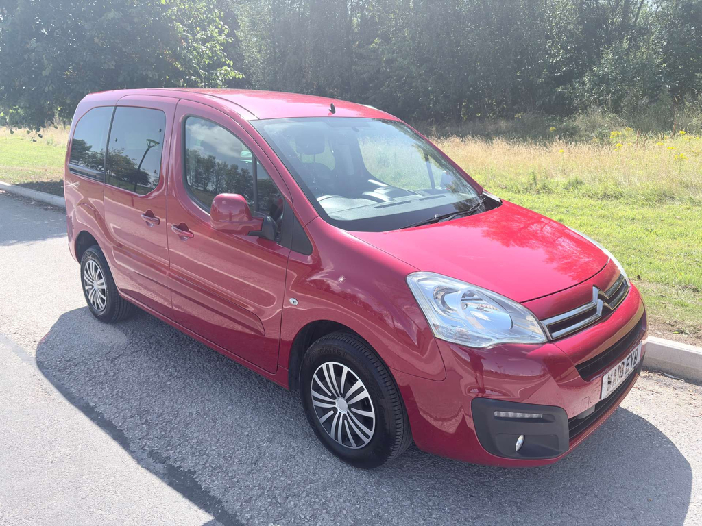 Citroen Berlingo Hdi Low Miles Wheelchair Accessible Vehi WA18EYD #2
