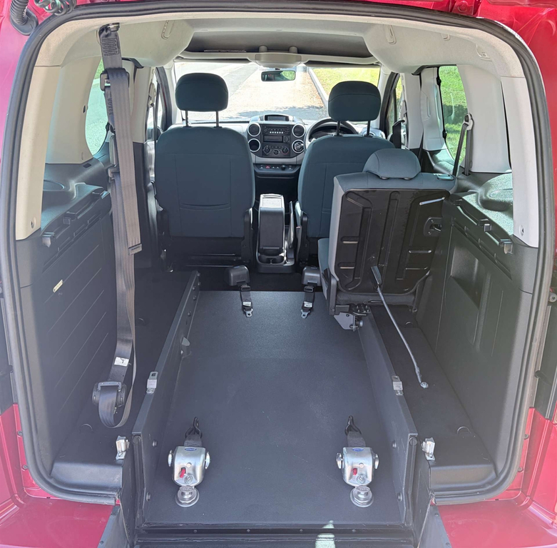Citroen Berlingo Hdi Low Miles Wheelchair Accessible Vehi WA18EYD #6