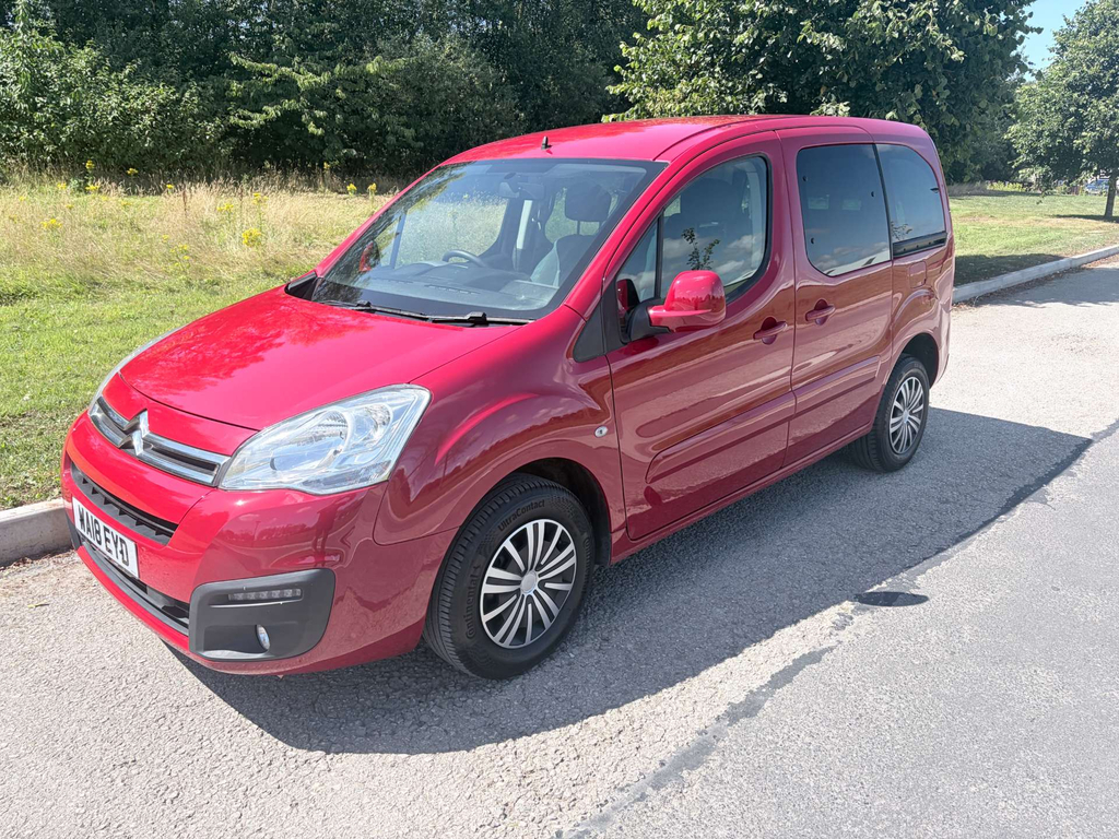 Citroen Berlingo Hdi Low Miles Wheelchair Accessible Vehi WA18EYD #3