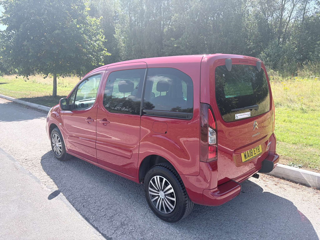 Citroen Berlingo Hdi Low Miles Wheelchair Accessible Vehi WA18EYD #5