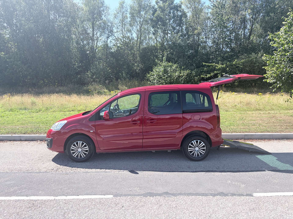 Citroen Berlingo Hdi Low Miles Wheelchair Accessible Vehi WA18EYD