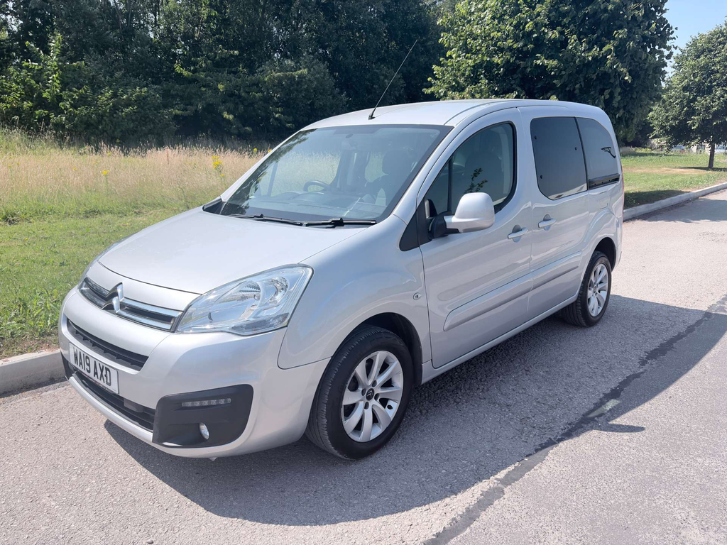 Citroen Berlingo Hdi Wheelchair Accessible Vehicle Wav Disabled Mob #3