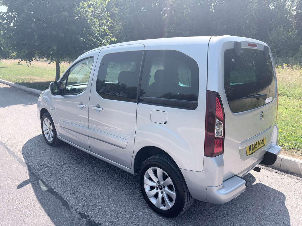 Citroen Berlingo Hdi Wheelchair Accessible Vehicle Wav Disabled Mob #4