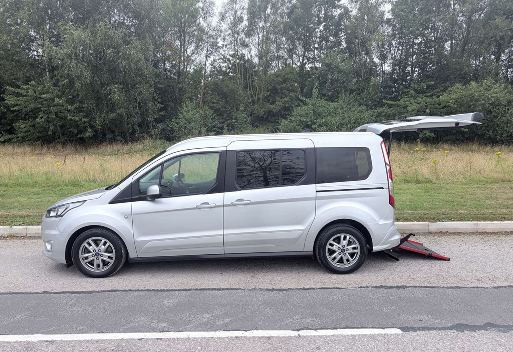 Ford Grand Tourneo Connect 5 Seatsallied Wheelchair Accessible Vehicle Wav