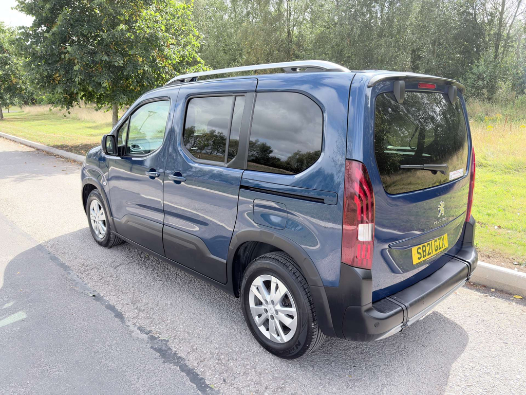 Peugeot Rifter Eat8 Puretech Wheelchair Accessible Vehi SB21GZX #5