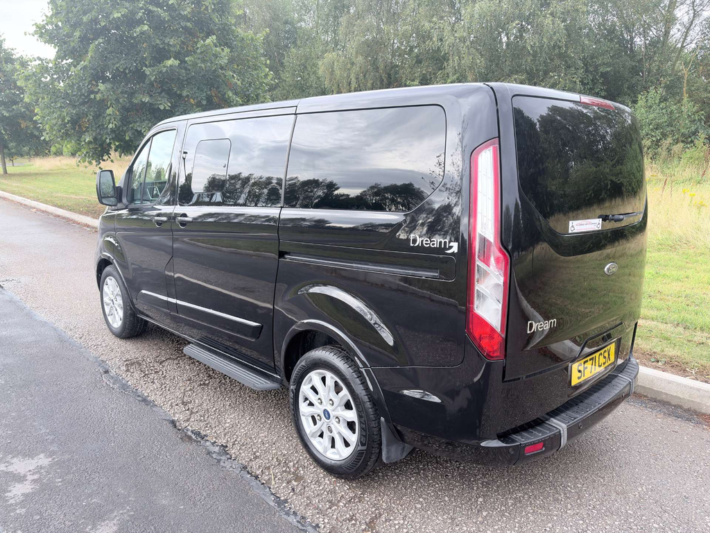 Ford Tourneo Custom Dream Driver Transfer Wheelchair Accessible Vehi SF71CSX #5
