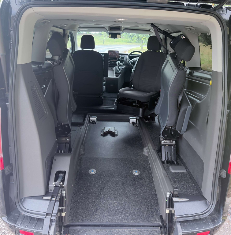 Ford Tourneo Custom Dream Driver Transfer Wheelchair Accessible Vehi SF71CSX #6