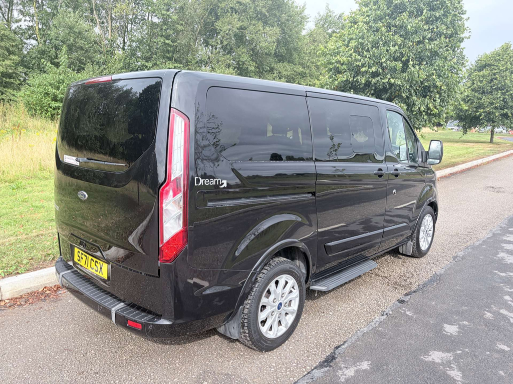 Ford Tourneo Custom Dream Driver Transfer Wheelchair Accessible Vehi SF71CSX #4