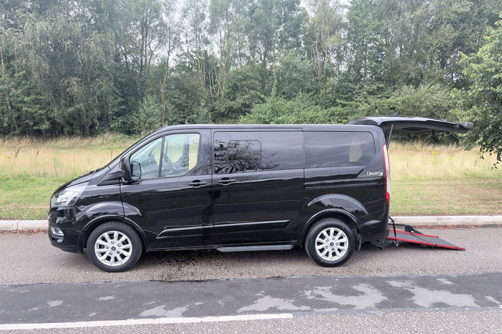 Ford Tourneo Custom Dream Driver Transfer Wheelchair Accessible Vehi