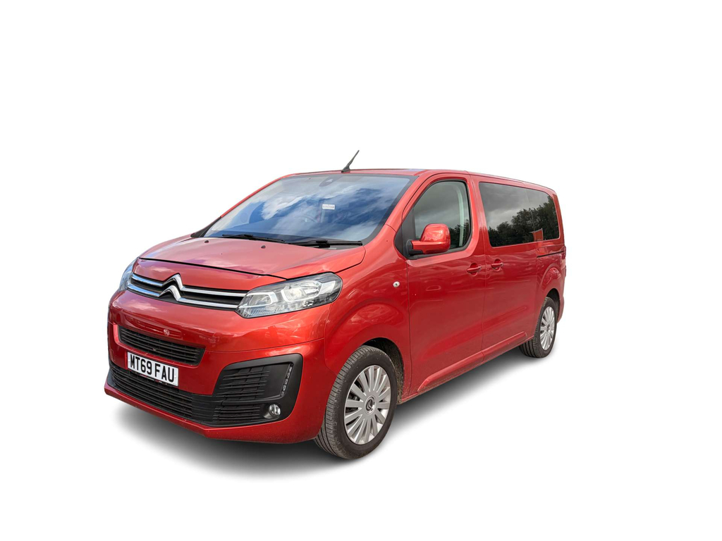 Citroen SpaceTourer Hdi 16,000 Miles Wheelchair Accessible Vehicle W 