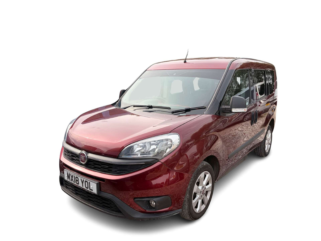 Fiat Doblo Passenger Upfront - Top Spec Wheelchair Accessib