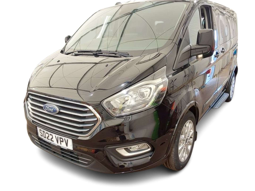Ford Tourneo Custom Allied 6 Seats Wheelchair Accessible Vehicle W