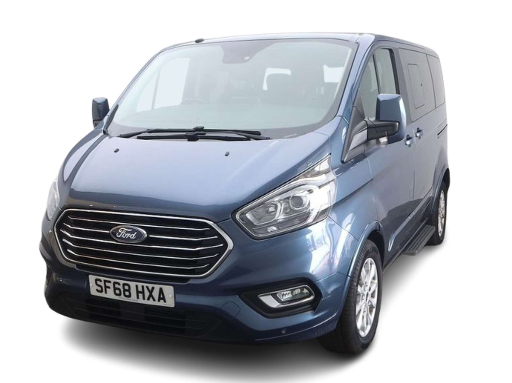 Ford Tourneo Custom Allied Titanium Tdci Wheelchair Accessible Vehic