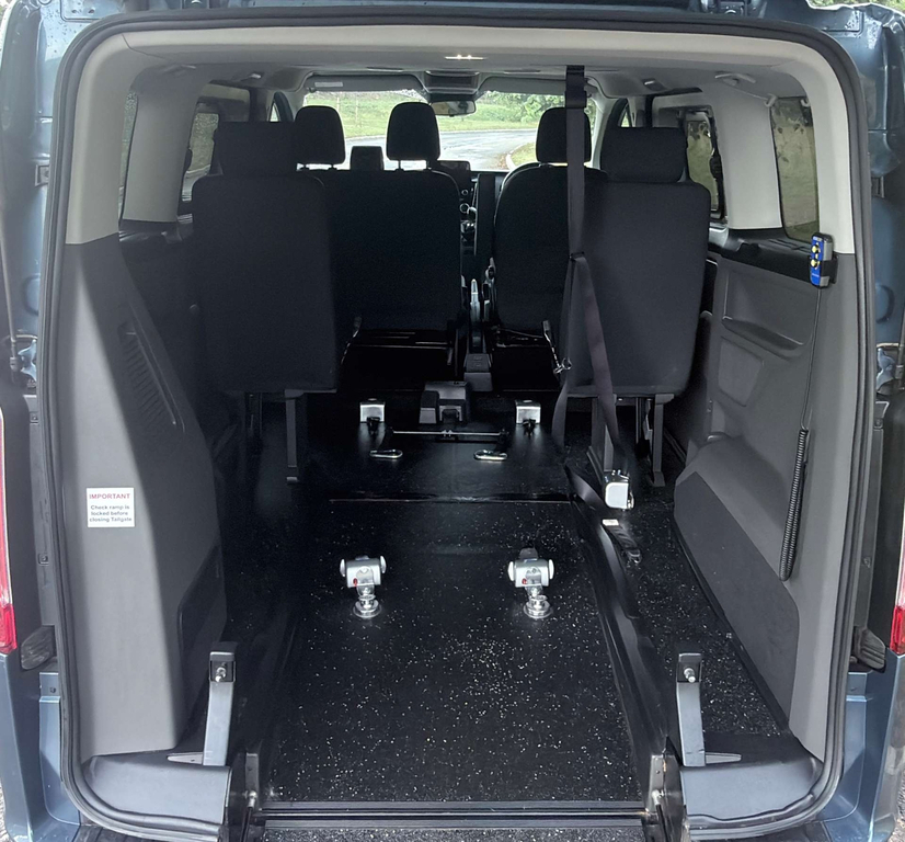Ford Tourneo Custom Allied Titanium Tdci Wheelchair Accessible Vehic #6