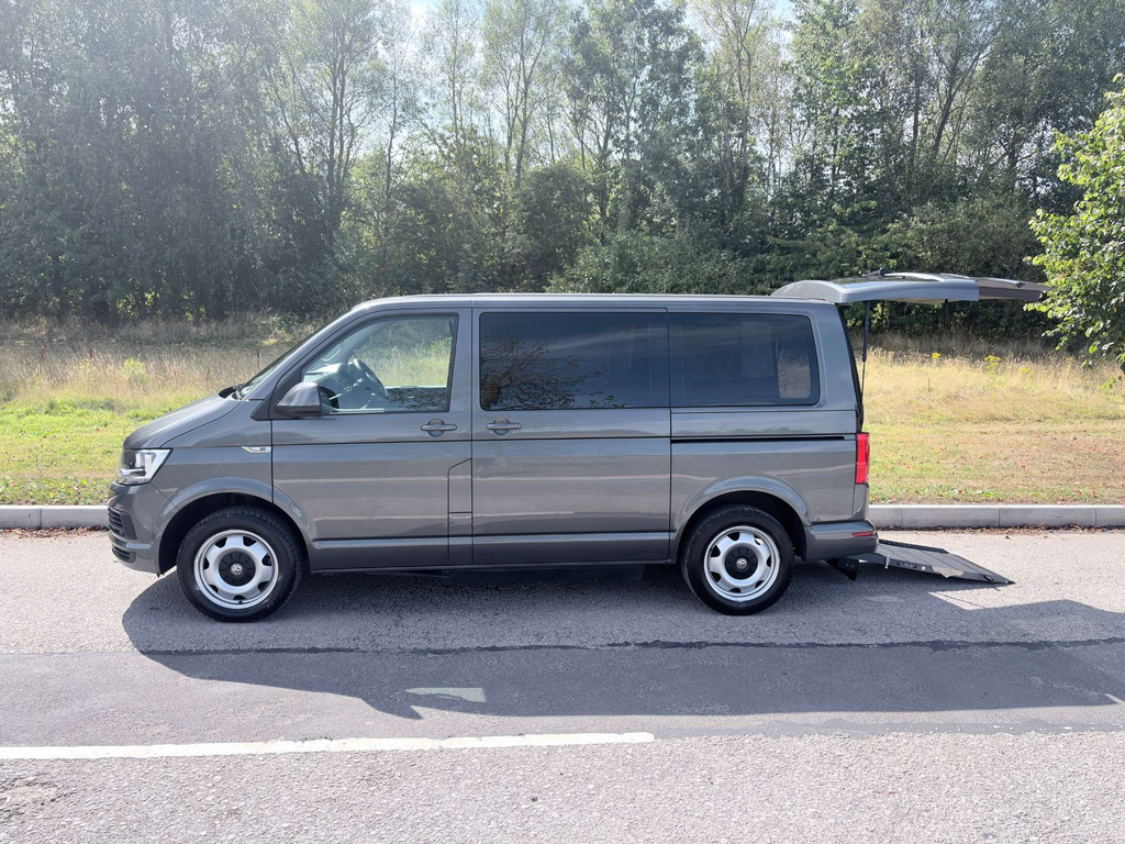 Volkswagen Transporter T32 Se Wheelchair Accessible Vehicle Wav Disabled
