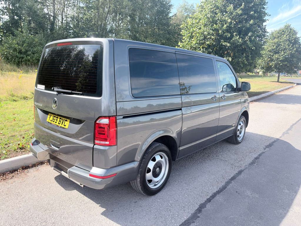 Volkswagen Transporter T32 Se Wheelchair Accessible Vehicle Wav Disabled #4
