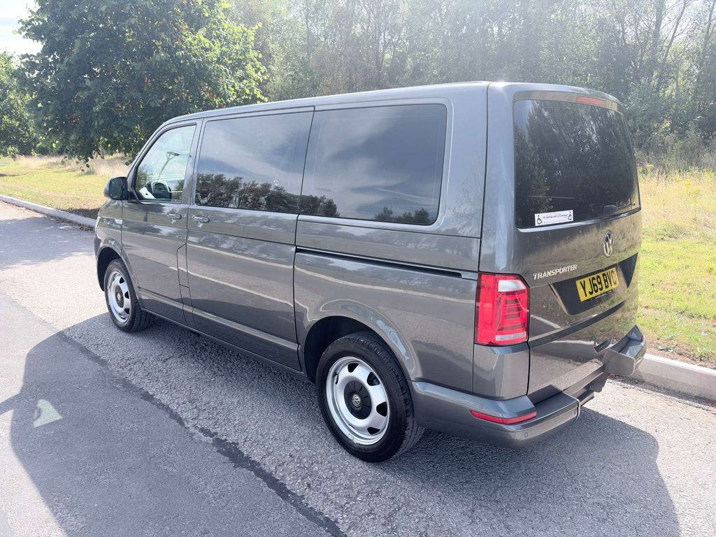 Volkswagen Transporter T32 Se Wheelchair Accessible Vehicle Wav Disabled #5