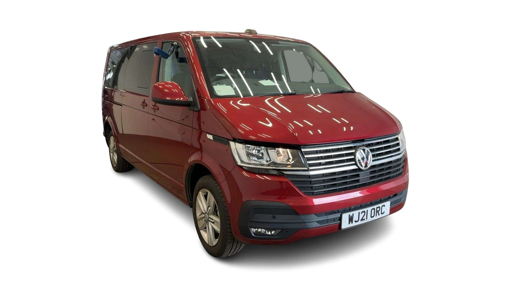 Volkswagen Transporter Driver Transfer Wheelchair Accessible Vehicle Mp