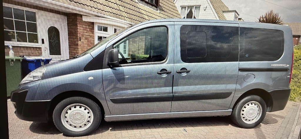 Peugeot Expert Tepee Allied Independence Wheelchair Accessible Vehicl