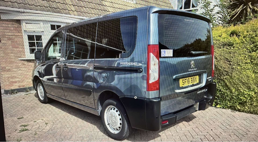 Peugeot Expert Tepee Allied Independence Wheelchair Accessible Vehicl #3