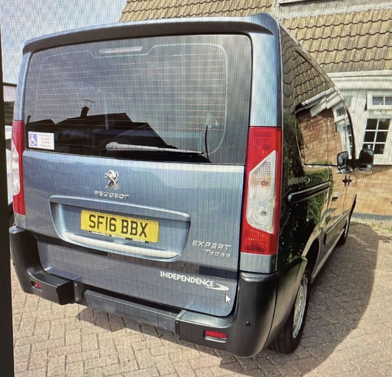 Peugeot Expert Tepee Allied Independence Wheelchair Accessible Vehicl #4
