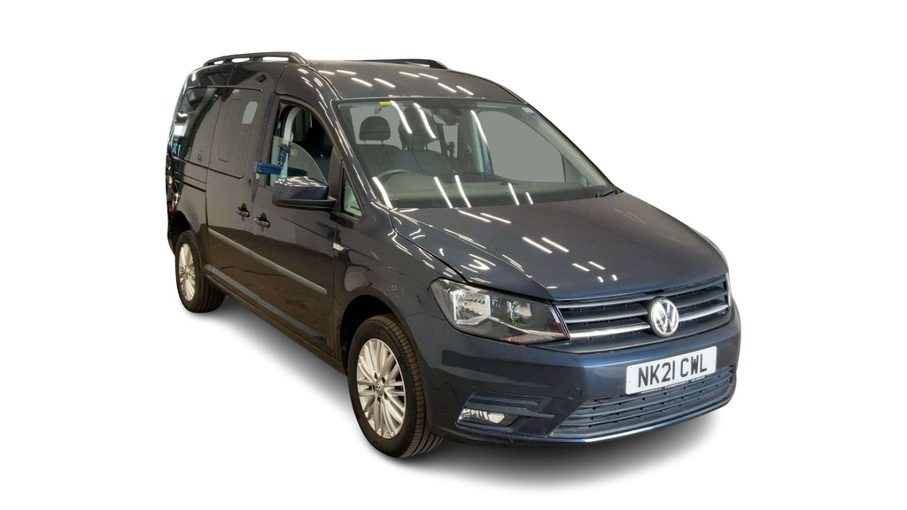 Volkswagen Caddy Maxi Life Allied Wheelchair Accessible Vehicle Wav Disable 