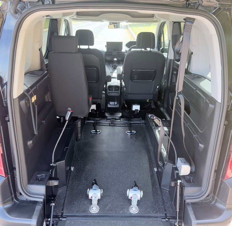 Peugeot Rifter Horizon Hdi Low Miles Wheelchair Accessible Vehi  #6