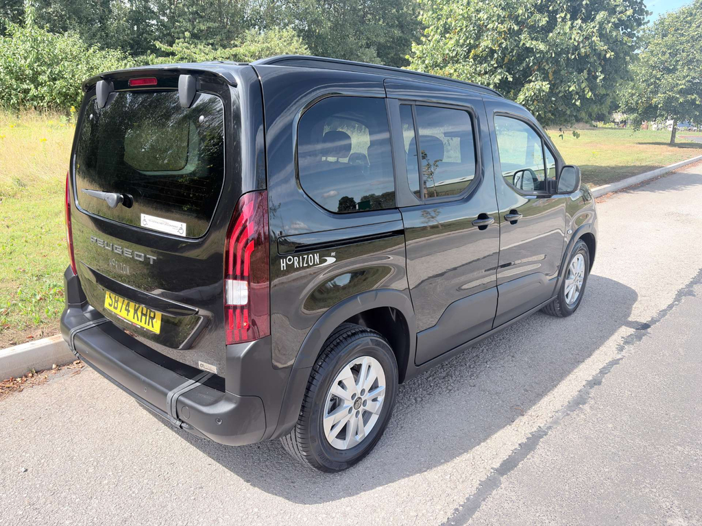 Peugeot Rifter Horizon Hdi Low Miles Wheelchair Accessible Vehi  #4