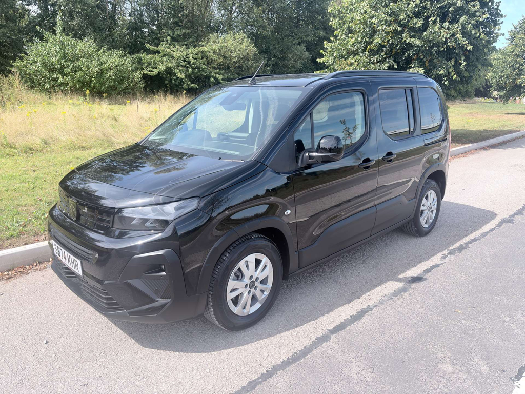 Peugeot Rifter Horizon Hdi Low Miles Wheelchair Accessible Vehi  #3