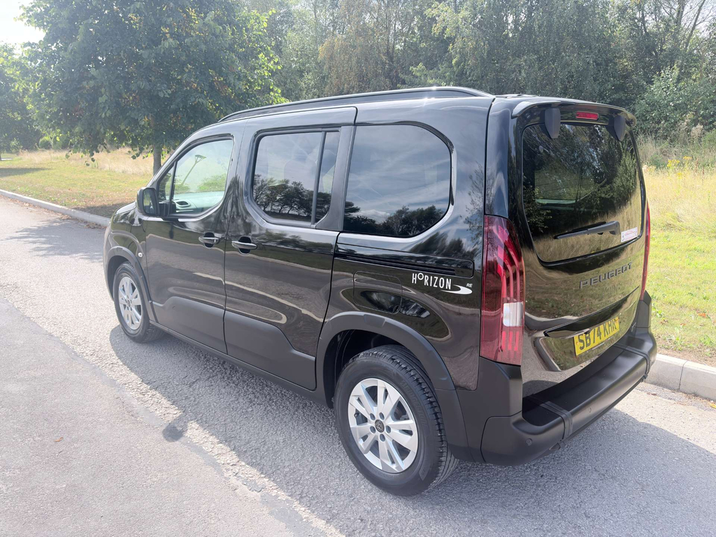Peugeot Rifter Horizon Hdi Low Miles Wheelchair Accessible Vehi  #5