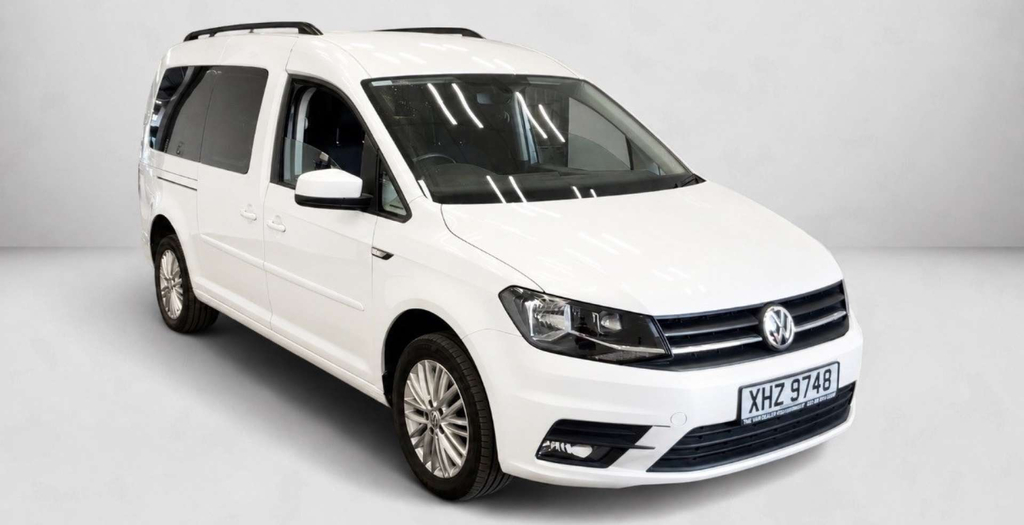 Volkswagen Caddy Maxi Life C20 Wheelchair Accessible Vehicle Wav Disabled Mob 