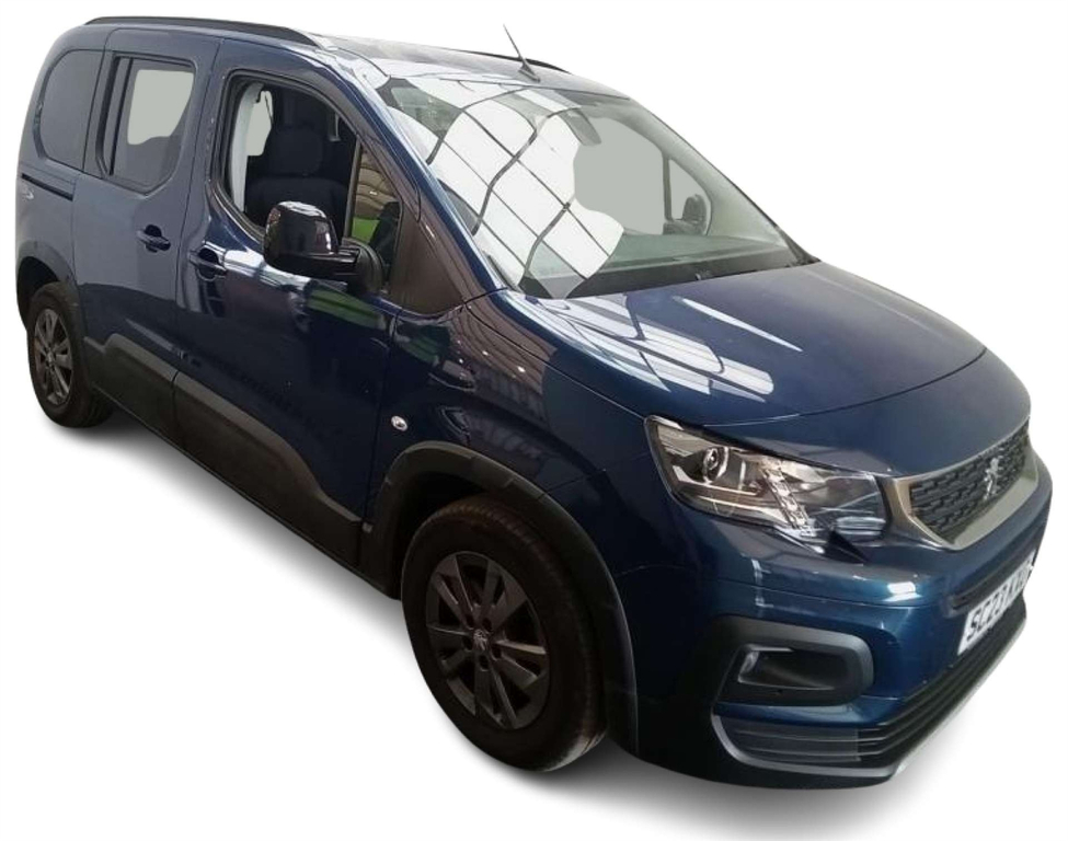 Peugeot Rifter Eat8 Hdi Wheelchair Accessible Vehicle W 
