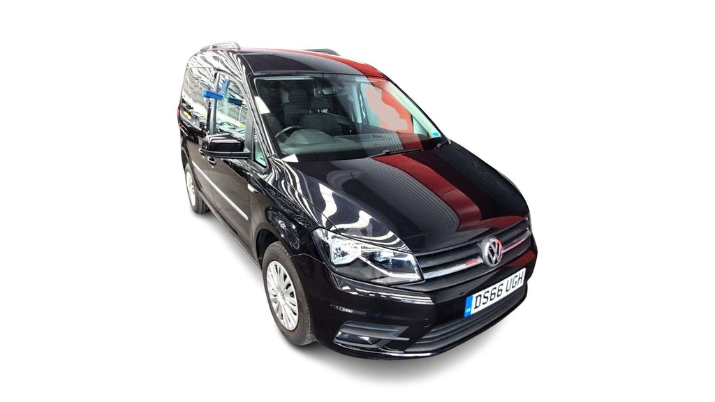 Volkswagen Caddy Life Swb Dsg Driver From Wheelchair Upfront Accessibl