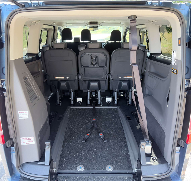 Ford Tourneo Custom Titanium Allied Wheelchair Accessibl  #6
