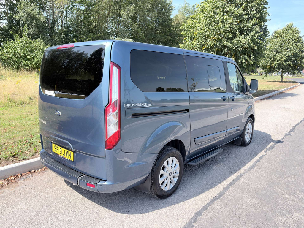 Ford Tourneo Custom Titanium Allied Wheelchair Accessibl  #4