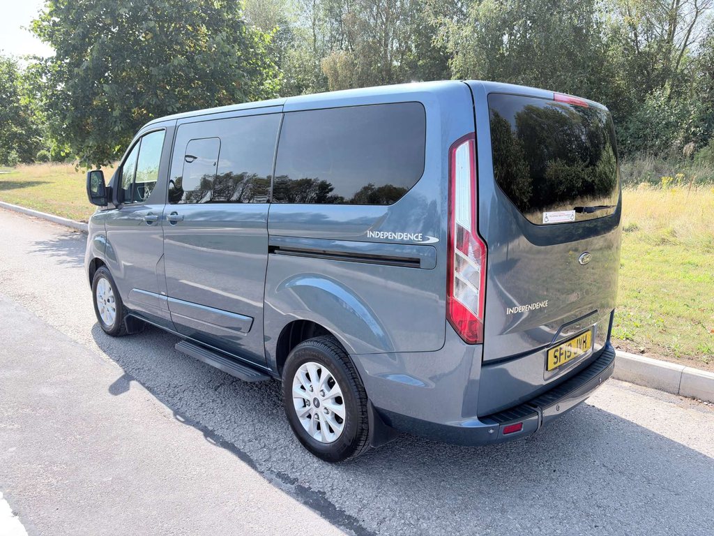 Ford Tourneo Custom Titanium Allied Wheelchair Accessibl  #5