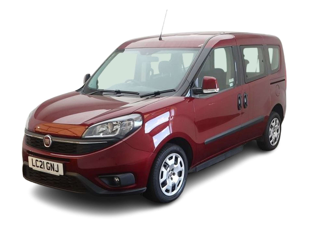 Fiat Doblo Passenger Upfront Area Wheelchair Accessible Veh